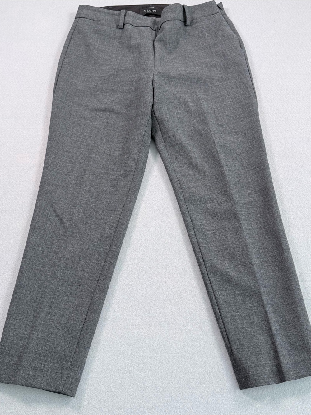 Talbots women’s wool dress pants Size 8P - Picture 2 of 9